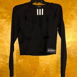 Adidas crop top